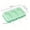 Green, variant on Virelaxpo Silicone Pineapple Ice Molds Set with Airtight Lid and 3 Reusable Sticks, Perfect for Homemade Popsicles, Frozen Yogurt, and Summer Party Treats