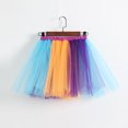 thumbnail image 5 of Tutus for Women Adult Fluffy Tulle Tutu Skirt Halloween Outfits(New,Camisole), 5 of 5