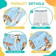 thumbnail image 3 of joogoo Cute Dogs Heart Boys Swim Trunks Beach Swimsuit Shorts Boxer 5-6T, 3 of 8