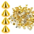 thumbnail image 1 of Shisuyan 100Pcs Crafting Studs Plastic Craft Rivets Crafting Rivet Studs Clothing Rivet Spike, 1 of 8