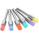 thumbnail image 4 of Cepillos de Pulido Dientes, 100 Piezas Cepillo de Cabeza Plana, Cepillo de Pulido Dental Colorido Nylon (1), 4 of 8
