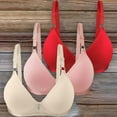 thumbnail image 1 of Soutien-gorge Sans Fil pour Femmes Couleur Unie P-TTG, 1 of 3