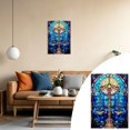 thumbnail image 1 of Colorful Scale Paper Puzzle 130 30 X 21 Cm DIY Art Puzzle for Wall for & Adults, 1 of 6