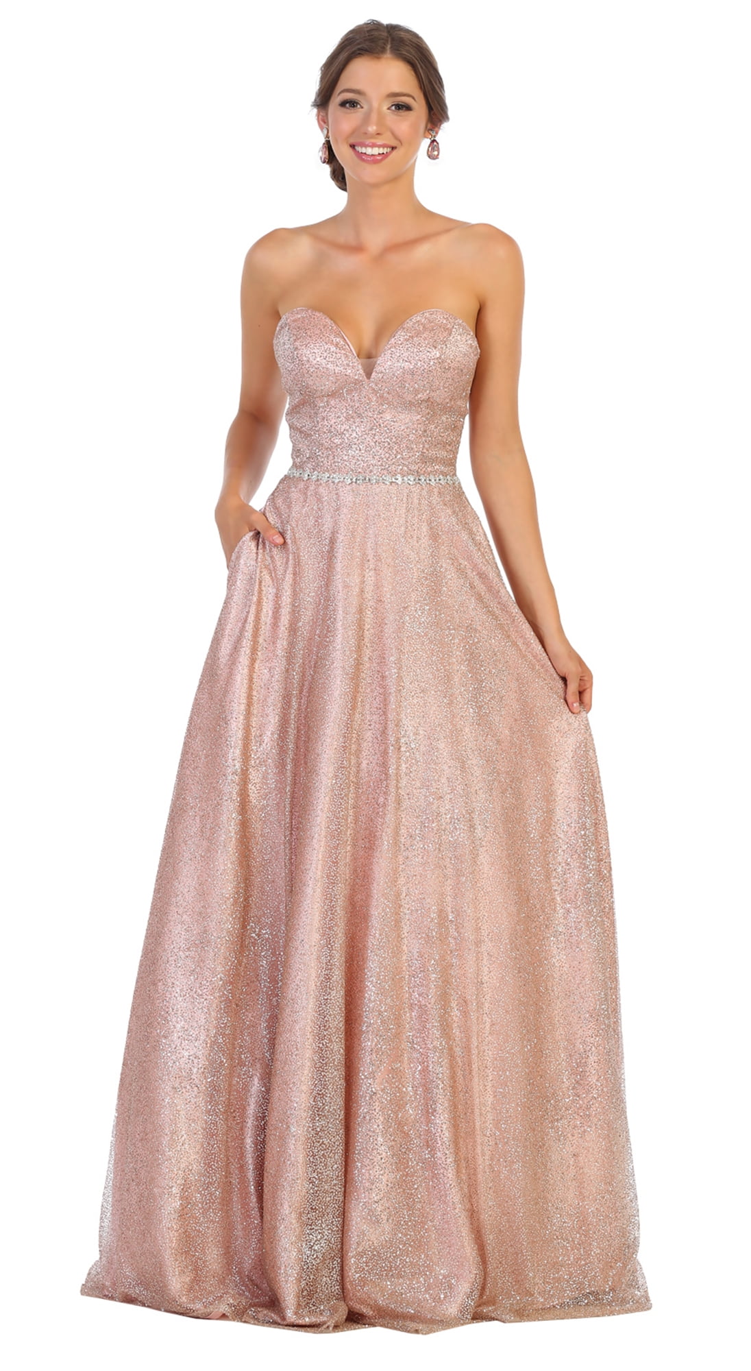 walmart plus size prom dresses