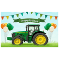 thumbnail image 3 of Tractor Birthday Banner Colorful Balloons Party Decoration Farm Theme for Kids Party Birthday Celebration Outdoor Event, 3 of 8