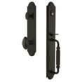 thumbnail image 5 of Grandeur Arc F Grip Single Cylinder Handleset with Eden Prairie Knob, 5 of 5