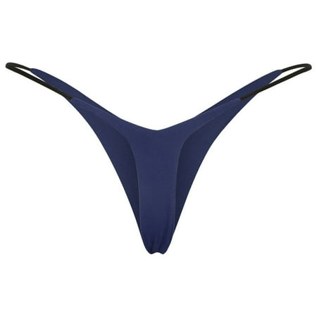 Kcodviy Women s Thong Low Rise Double Layer Bikini Briefs Lane Dress 18 Female Boxers Women s Bikini Panties Womens Underwear Seamless Bikini with Lace Woman Panties Cotton Pack Holster Underwear