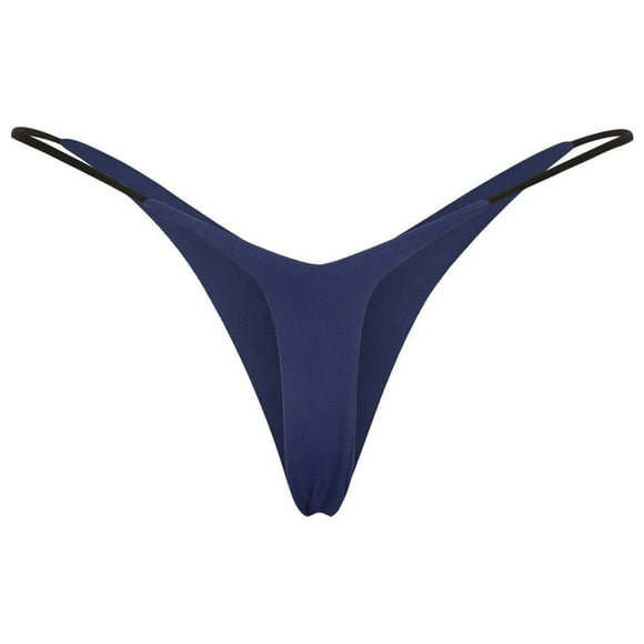 LYCAQL sous-Vêtements pour Femmes Sans Coutures Échancrées sous-Vêtements pour Femmes Confortables Culottes Sans Coutures Culottes en Dentelle Luxueuses (Marine, m)