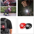 thumbnail image 4 of Luces para bicicleta | Luz LED de silicona para bicicleta | Luz delantera y trasera para bicicleta | Ciclista MTB VTC, 4 of 5