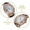 thumbnail image 3 of COSMOBETTY Retro Women Quartz Watch With Strap Elegant Design For Casual Events Valentine Day Birthday And More, 3 of 7