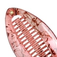 thumbnail image 4 of Garra de cabellero Cola Pescado Clip Accesorios de Maquillaje Utensilos de Belleza Cadena roja clara Yinane Pinza de pelo de cola de caballo para mujer, 4 of 8