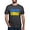 Dark Heather, variant on CafePress - Ukraine Flag T Shirt - Mens Tri-blend T-Shirt