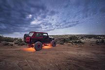 Baja Design 398046 LED Rock Light Amber