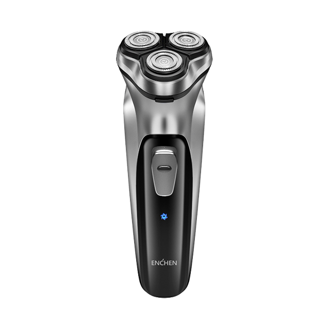 Afeitadora eléctrica ENCHEN BlackStone, maquinilla de afeitar para hombres tipo C, máquina de afeitar recargable para Barba, Control inteligente, bloqueo de viaje, 100% nuevo Tan Jianjun unisex
