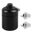 thumbnail image 1 of Tapones para los oídos de alta fidelidad, 2 tapones para los oídos para música YE-9 Tapones para los oídos seguros para música Tapones para los oídos con protección auditiva Rendimiento confiable, 1 of 9