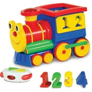Remote Control Shape Sorter, Number Express Train