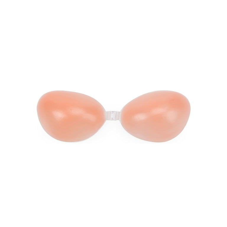 LELINTA Women's Strapless Push Up Invisible Sticky Bra Silicone