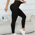 thumbnail image 4 of REALiKUN Scrunch Butt Leggings for Women High Waisted Seamless Workout Leggings Athletic Gym Yoga Pants, 4 of 7