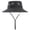 Black, variant on Wide Brim Sun Hat Women Wide Brim Fedora Straw Uv Upf 80+ Women Bucket Hat Uv Protection Summer Beach Hat Top Blue One Size