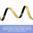thumbnail image 5 of Uxcell Adhesive Neoprene Rubber Strips Sheet 1/2" x 120" x 1/16" Yellow Rubber Weather Stripping for Sound-Proofing 1Pcs, 5 of 7