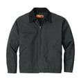 thumbnail image 3 of CornerStone Unisex Duck Cloth Work Jacket | Zip Up Outerwear for Men & Women, Durable Construction, Multiple Pockets, 3 of 4