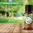 thumbnail image 2 of Aceite Esencial de Sándalo y Jazmin - Aromaterapia 10 ML Vida Scents aceite_esencial_Sándalo_Jazmin_10, 2 of 5