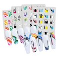 thumbnail image 3 of 12 pegatinas autoadhesivas para uñas francesas con punta francesa y rayas onduladas, 3 of 5