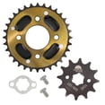 thumbnail image 2 of kit Traccion Arrastre TC250 32D 12D 520Hx108 Cadena Reforzada, 2 of 6