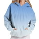 thumbnail image 2 of Ailaofu Hoodies for Women Tie Dye Oversized Sweatshirt Plus Size Loose Fit Cute Hoodie Fall Pullover with Pocket, 2 of 7