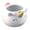 1, variant on Unicorns Shaped Ceramic Coffee Mug Large Capacity Drinking Cup with Handle