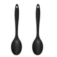 thumbnail image 1 of 2 cucharas de gel de sílice con resistencia a altas temperaturas y diseño sanitario para cocinar, cucharas mezcladoras de cocina para cocinar, hornear y mezclar herramientas MFZFUKR BST3019489-1, 1 of 5