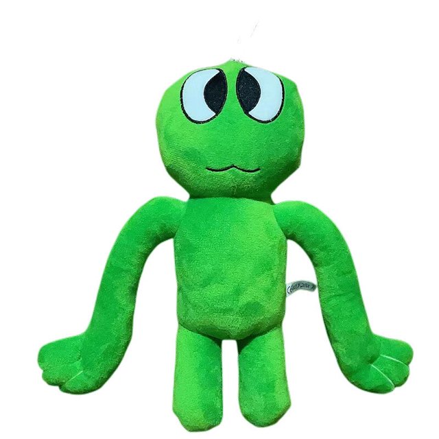 Muñeco de peluche de arcoíris Friends para niños, muñeco de dibujos animados, monstruo azul Kawaii, Animal de peluche suave, 20-30CM