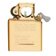 thumbnail image 4 of Zippo Gold Flashed Pipe Lighter Insert, 4 of 6