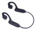thumbnail image 2 of Auriculares de conducción ósea Bluetooth 5.3 con pantalla digital LED, IPX5, impermeables, inalámbricos, para deportes, color azul, 2 of 14