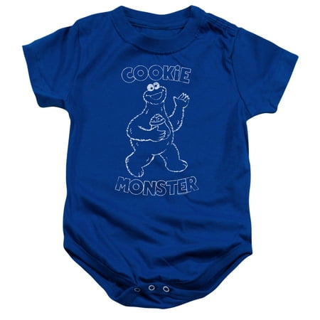 

Sesame Street - Simple Cookie - Infant Snapsuit - 24 Month