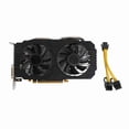 thumbnail image 2 of Tarjeta Gráfica Para Juegos, Tarjeta Gráfica RX 580, Buen Rendimiento, Compatible Con 8K, 2 Ventiladores De Refrigeración Para Oficina, 2 of 7