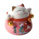thumbnail image 1 of Lucky Cat Coin Bank, 4.5in Lucky Cat Saving Pot Cerámica Multiplicado Propósito para Oficina, 1 of 5