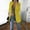 #7-Yellow, variant on Azrian Womens Suit Jacket Tops,Plus Size Coats and Jackets,Women Solid Long Sleeve Office Coat Cardigans Suit Long Jacket Tops