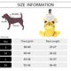 thumbnail image 2 of Ropa para mascotas Monos de punto a rayas Trajes Mono para perros pequeños Gatos Niño Niña Cachorro Suéter con pantalones Ropa linda Yorkie Chihuahua, 2 of 8