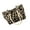 White, variant on Unique Leopards Print Furry Shoulder Bag Spacious Interior Underarm Bags Travel Handbag for Work Shopping or Leisure