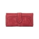 thumbnail image 1 of Minnieouse Cartera larga con múltiples ranuras para tarjetas para mujer, cartera para tarjetas de crédito suave con doble pliegue, esencial, Carteras Rojo, 1 of 6