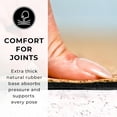 thumbnail image 3 of Cork Yoga Mat – Non-Slip Ultra-Premium Cork |   Thicker, Longer & Wider for  Comfort |    Natural Grip &  Friendly |   Optional Alignment Lines |   For Yoga, Bikram & Hot Yoga, 3 of 7