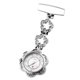 thumbnail image 5 of Broche de cadena de enfermera de metal jinwen Reloj de enfermería Colgante Bolsillo Plata, 5 of 6