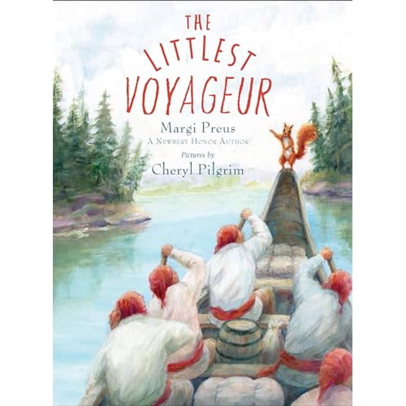 Pre-Owned The Littlest Voyageur (Hardcover) 0823442470 9780823442478