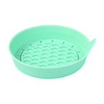 thumbnail image 1 of ZheElen Easy To Clean Waterproof Anti Overflow Bracket Car Cup Holder High Temperature green, 1 of 6