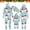 Kids, variant on Odeerbi Matching Family Christmas Pajamas Sets Hooded Onesie Sleepwear Boys Girls Cute Xmas Stripe Print 2025 Long Sleeve Plush Jumpsuit Parent-Child Loungewear Sleepwear Jammies for Kids
