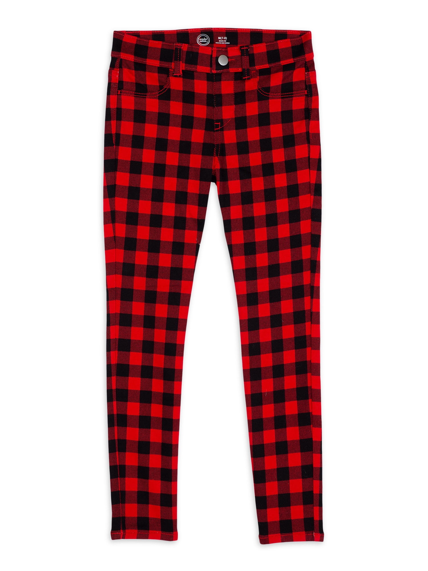 Wonder Nation Girls Fashion Print Pull 