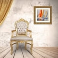 thumbnail image 3 of Mauviel, Laurence 15x15 Gold Ornate Wood Framed with Double Matting Museum Art Print Titled - Tavonata, 3 of 4