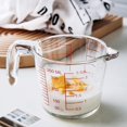 thumbnail image 1 of Glass Measuring Cup,Tempered Glass Liquid Measuring Cups, Dishwasher, Freezer, Microwave, and Preheated Oven Safe, Essential Kitchen Tools(350ml), 1 of 6