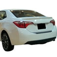 thumbnail image 3 of Ikon Motorsports Compatible with 14-19 Toyota Corolla OE Style Trunk Spoiler Painted #040 Super White II, 3 of 7